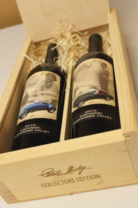 Carroll Shelby 50th Anniversary Wine - 2010 Zinfandel